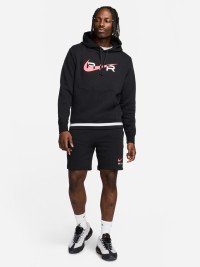 Шорти чоловічі Nike M NSW SW AIR SHORT FT чорні FN7701-013 изображение 4