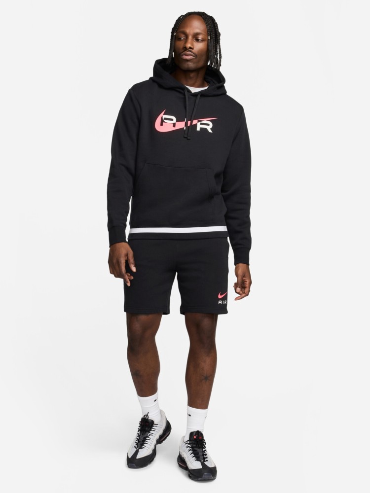 Шорти чоловічі Nike M NSW SW AIR SHORT FT чорні FN7701-013 изображение 4