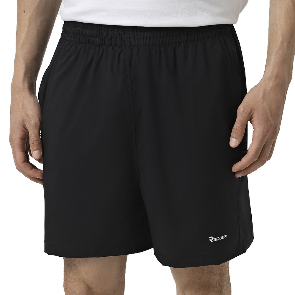 Шорти чоловічі Radder Krobs чорні 122422-010 изображение 1