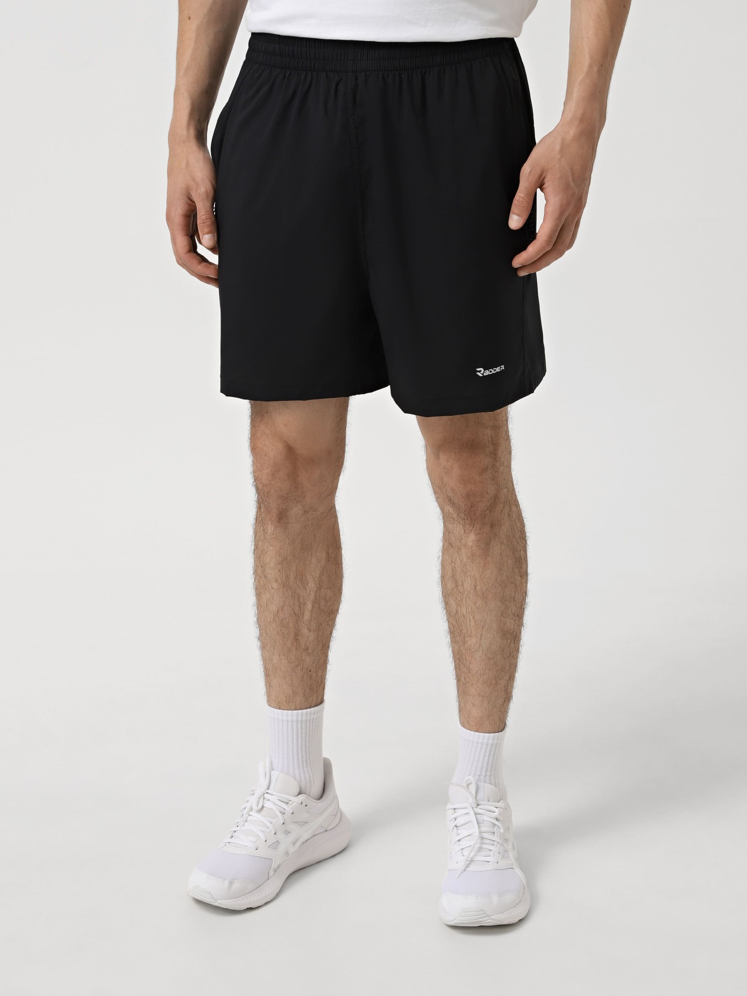 Шорти чоловічі Radder Krobs чорні 122422-010 изображение 2