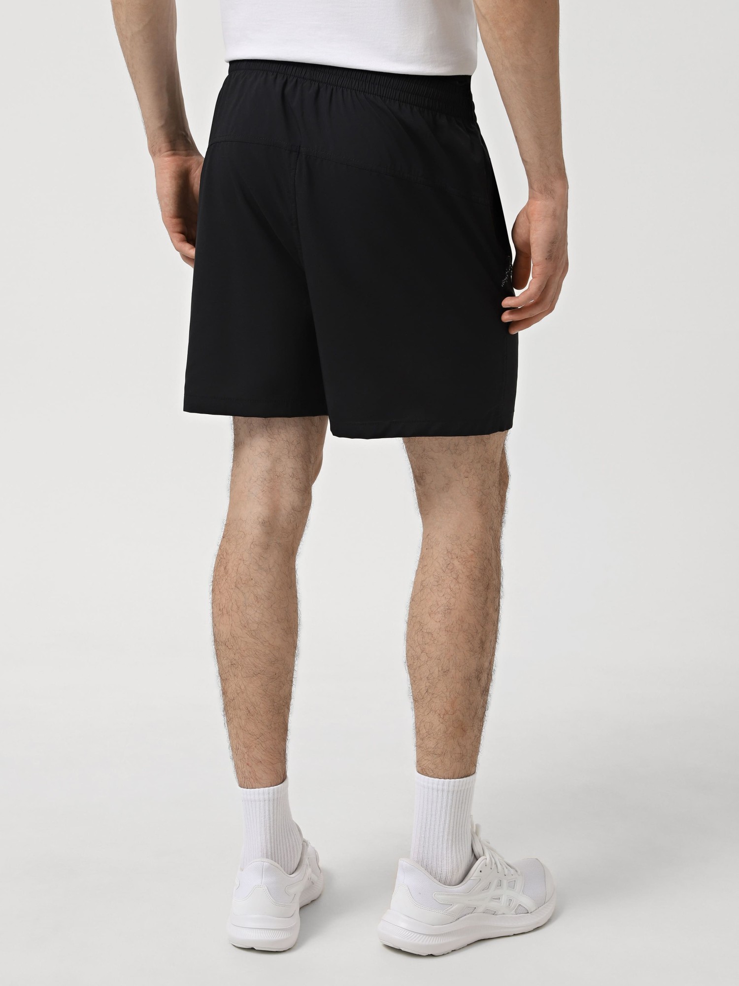 Шорти чоловічі Radder Krobs чорні 122422-010 изображение 3