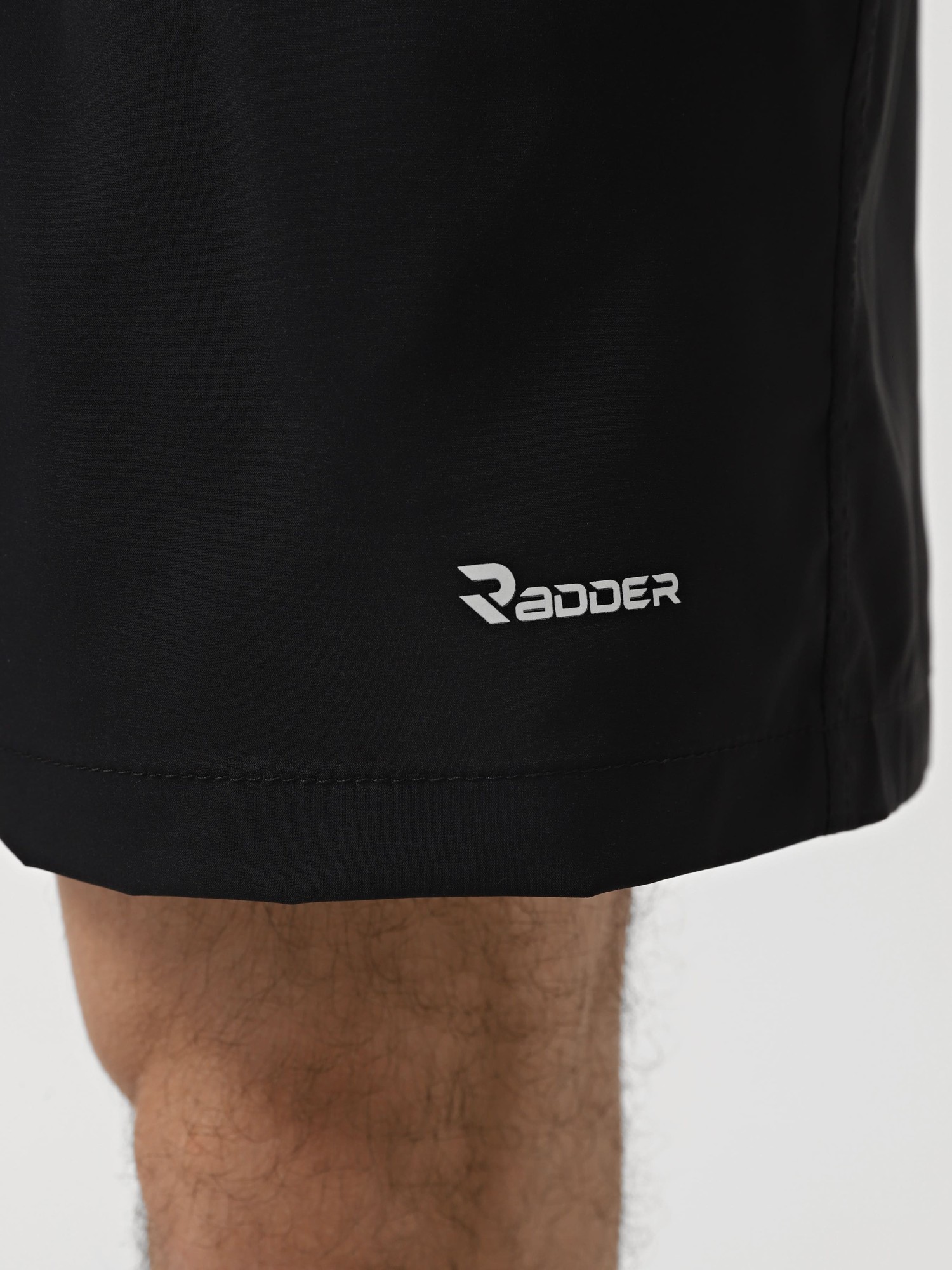 Шорти чоловічі Radder Krobs чорні 122422-010 изображение 5