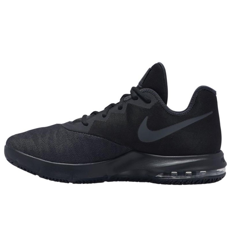 Кроссовки мужские Nike AIR MAX INFURIATE III LOW черные AJ5898-007 изображение 3