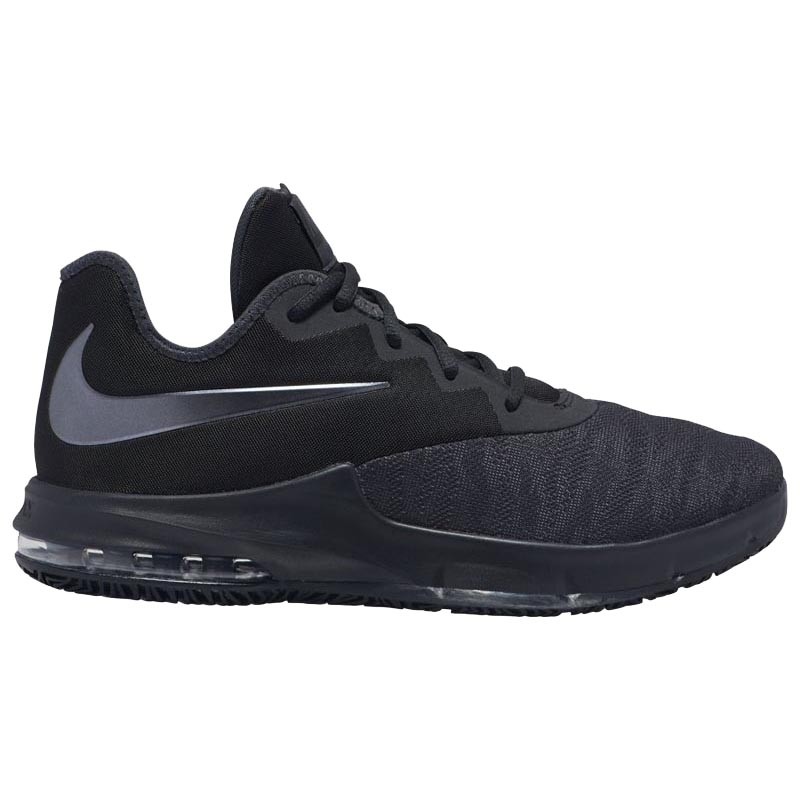 Кроссовки мужские Nike AIR MAX INFURIATE III LOW черные AJ5898-007 изображение 1