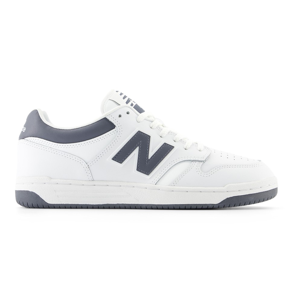 Кросівки чоловічі New Balance 480 білі BB480LWE — фото 1