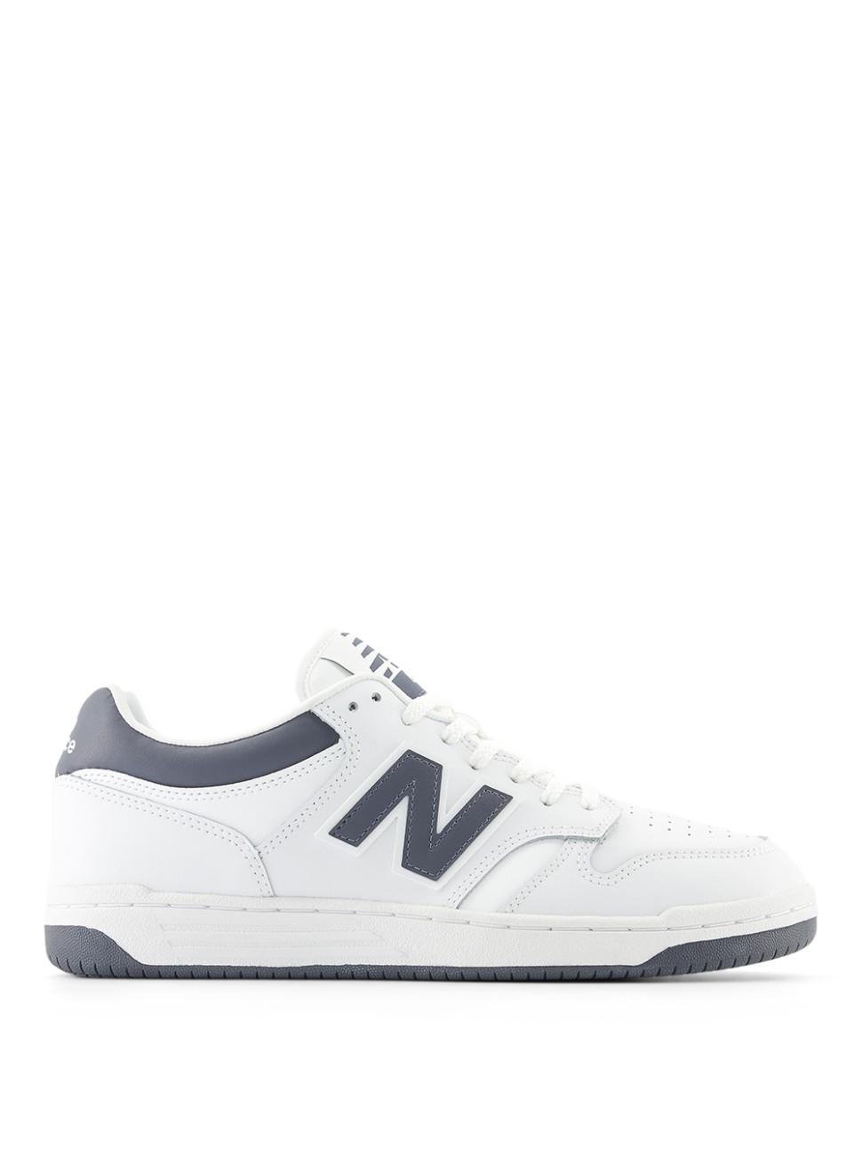 Кросівки чоловічі New Balance 480 білі BB480LWE — фото 2