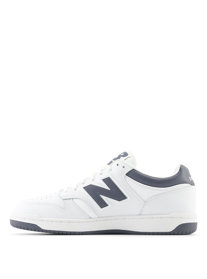 Кросівки чоловічі New Balance 480 білі BB480LWE изображение 3