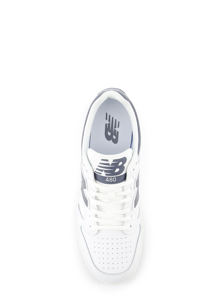 Кросівки чоловічі New Balance 480 білі BB480LWE изображение 4
