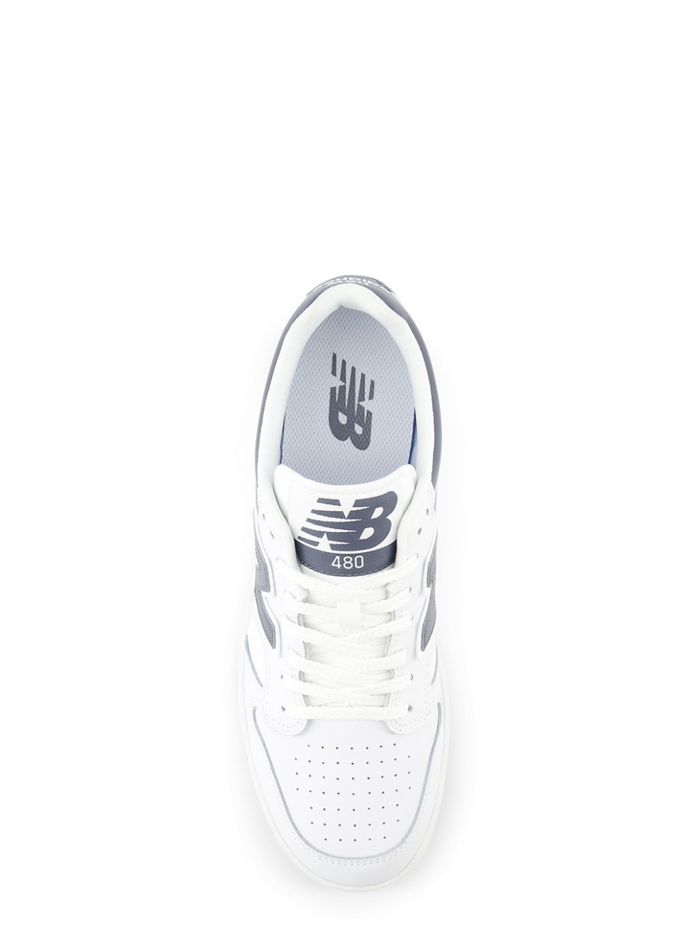 Кросівки чоловічі New Balance 480 білі BB480LWE — фото 4