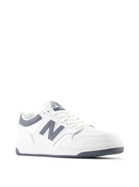 Кросівки чоловічі New Balance 480 білі BB480LWE изображение 5