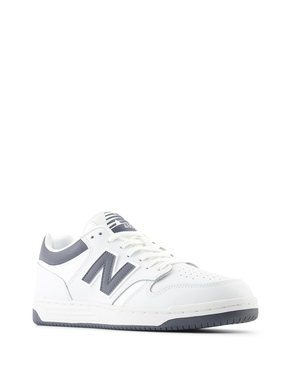 Кросівки чоловічі New Balance 480 білі BB480LWE — фото 5
