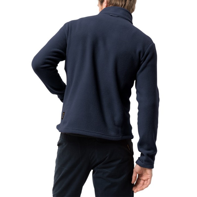 Толстовка мужская Jack Wolfskin синяя 1702064-1010 изображение 2