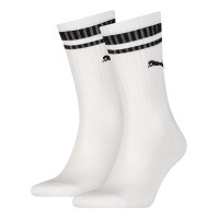 Шкарпетки  Puma PUMA CREW HERITAGE STRIPE 2P UNISEX білі 90794402 изображение 3