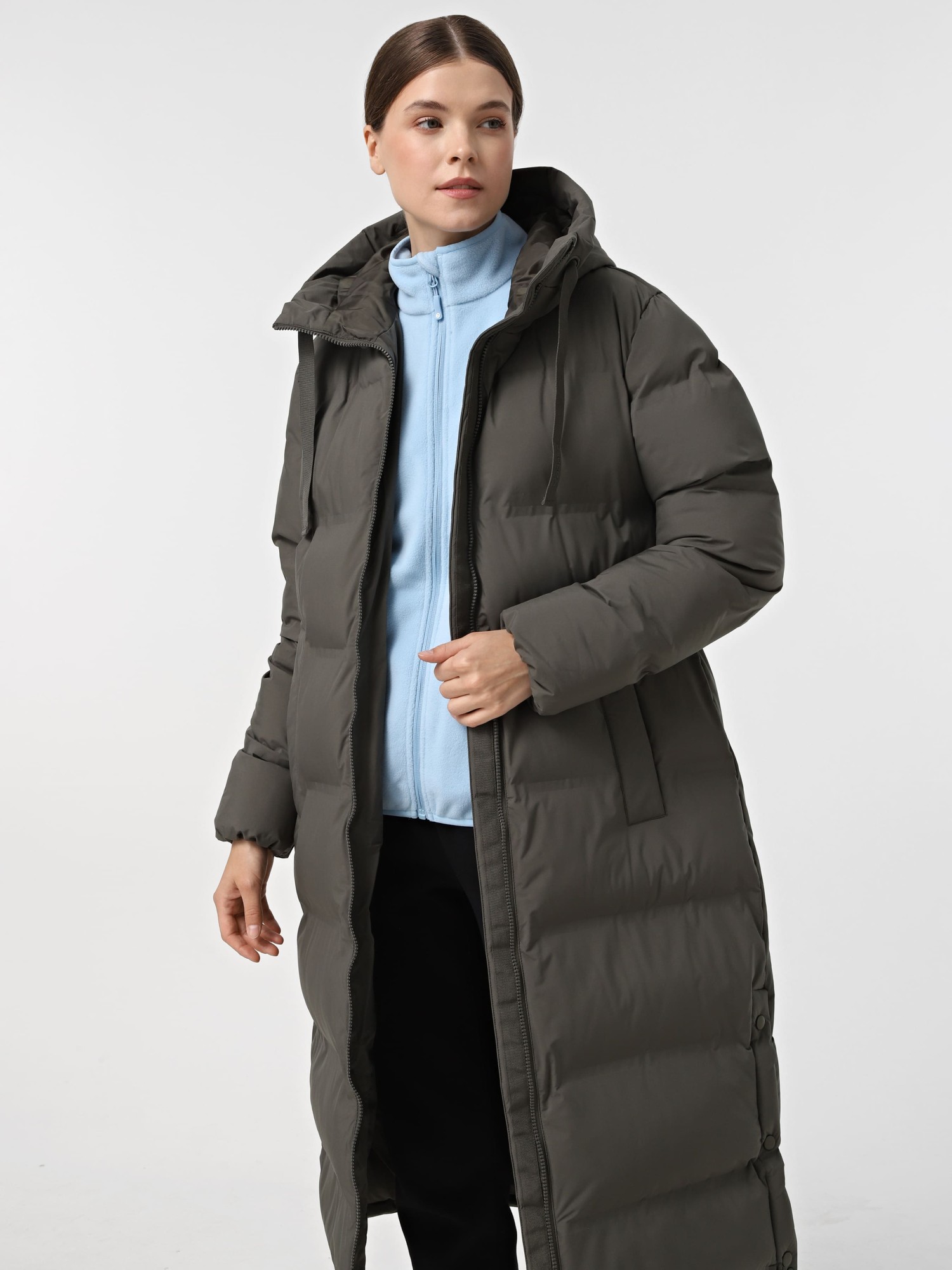 Куртка женская Radder Kalipso зеленая 262505-310 изображение 4