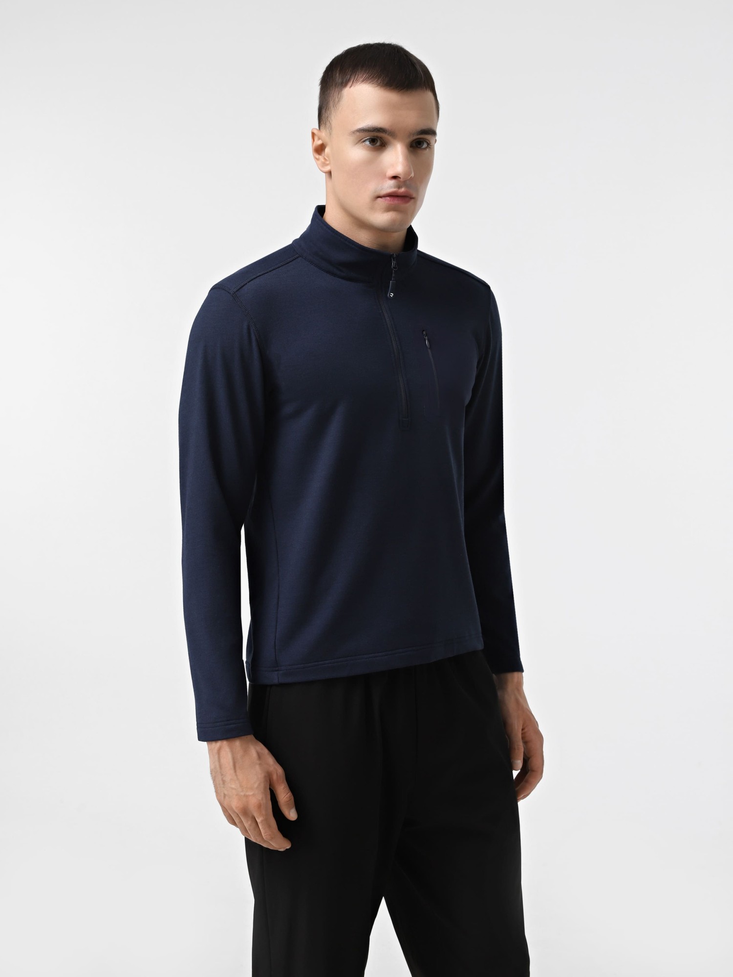 Футболка с дл.рук. мужская Radder Mures темно-синяя 782510-450 изображение 2