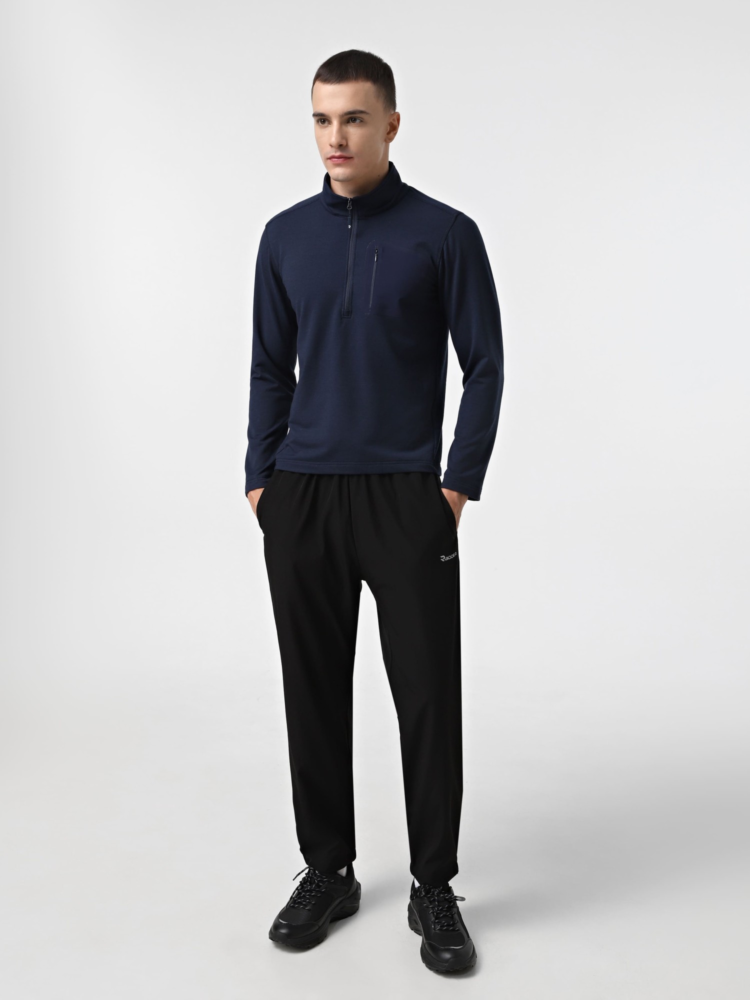 Футболка с дл.рук. мужская Radder Mures темно-синяя 782510-450 изображение 3