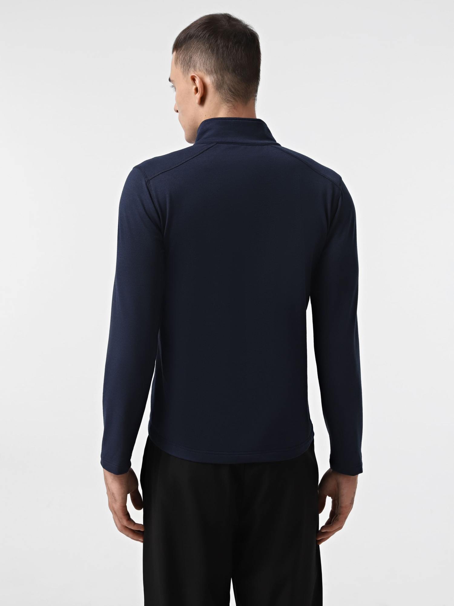 Футболка с дл.рук. мужская Radder Mures темно-синяя 782510-450 изображение 4