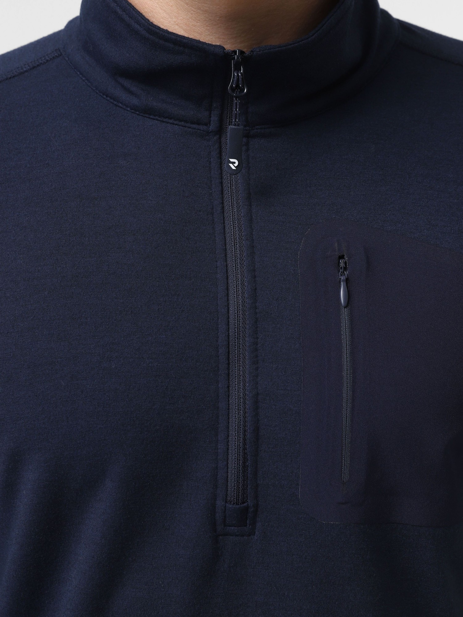 Футболка с дл.рук. мужская Radder Mures темно-синяя 782510-450 изображение 5