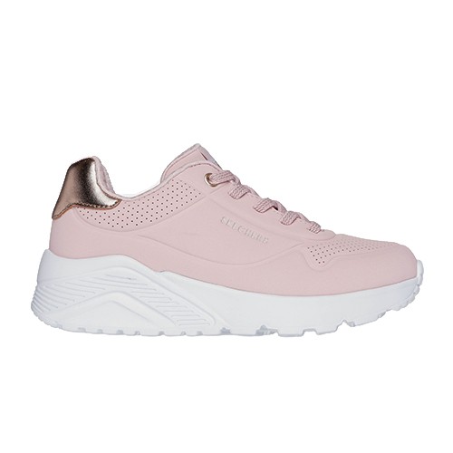 Кросівки дитячі Skechers Uno Lite фіолетові 310384L MVE  — фото 2