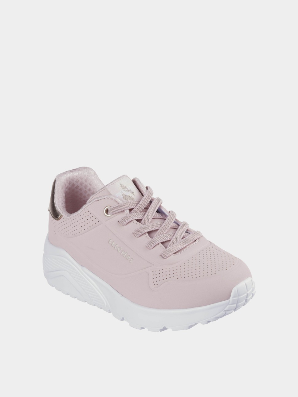 Кросівки дитячі Skechers Uno Lite фіолетові 310384L MVE  — фото 3