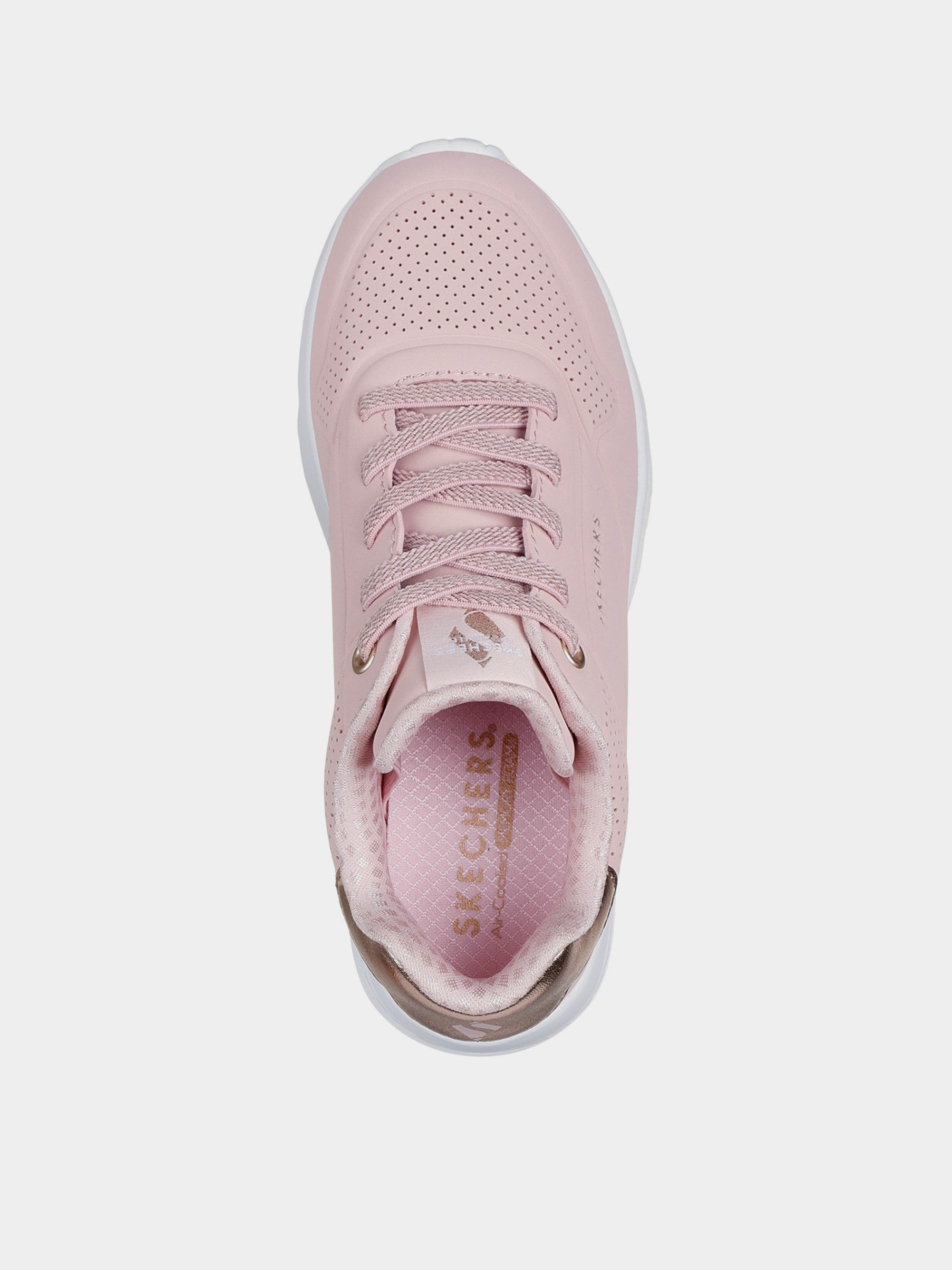 Кроссовки детские Skechers Uno Lite фиолетовые 310384L MVE изображение 4