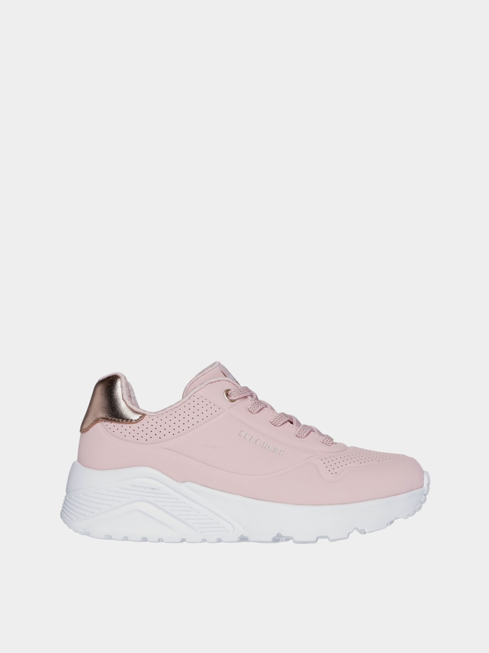 Кросівки дитячі Skechers Uno Lite фіолетові 310384L MVE  — фото 6