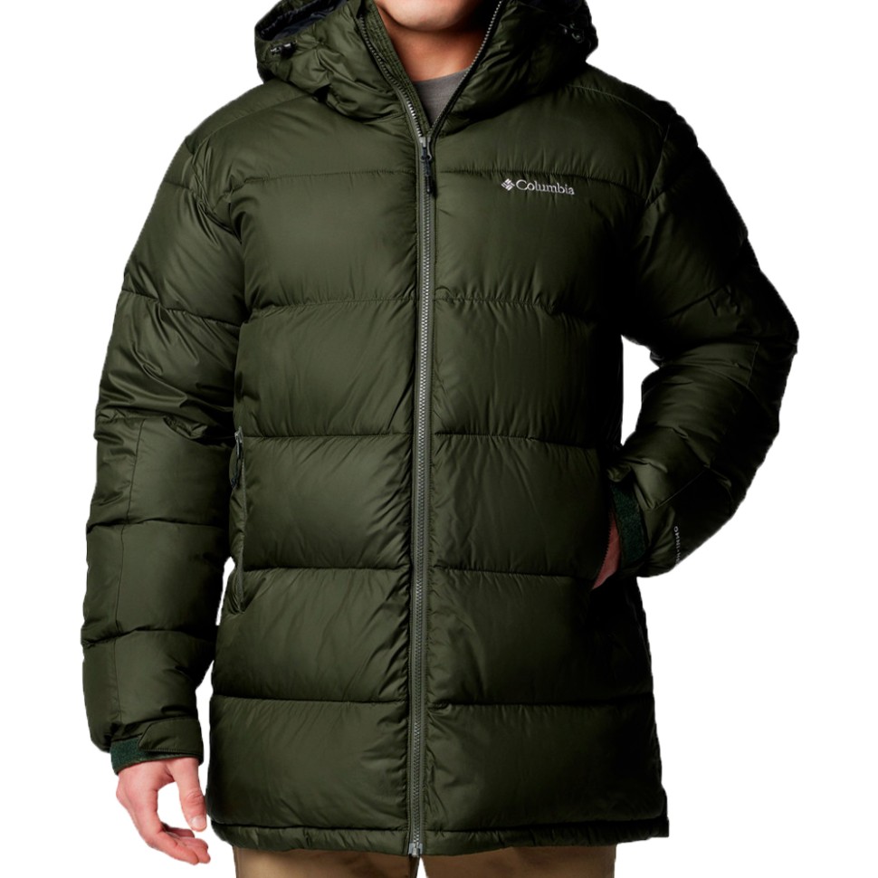 Куртка чоловіча Columbia PIKE LAKE™ PARKA хакі 2050921-366 — фото 1