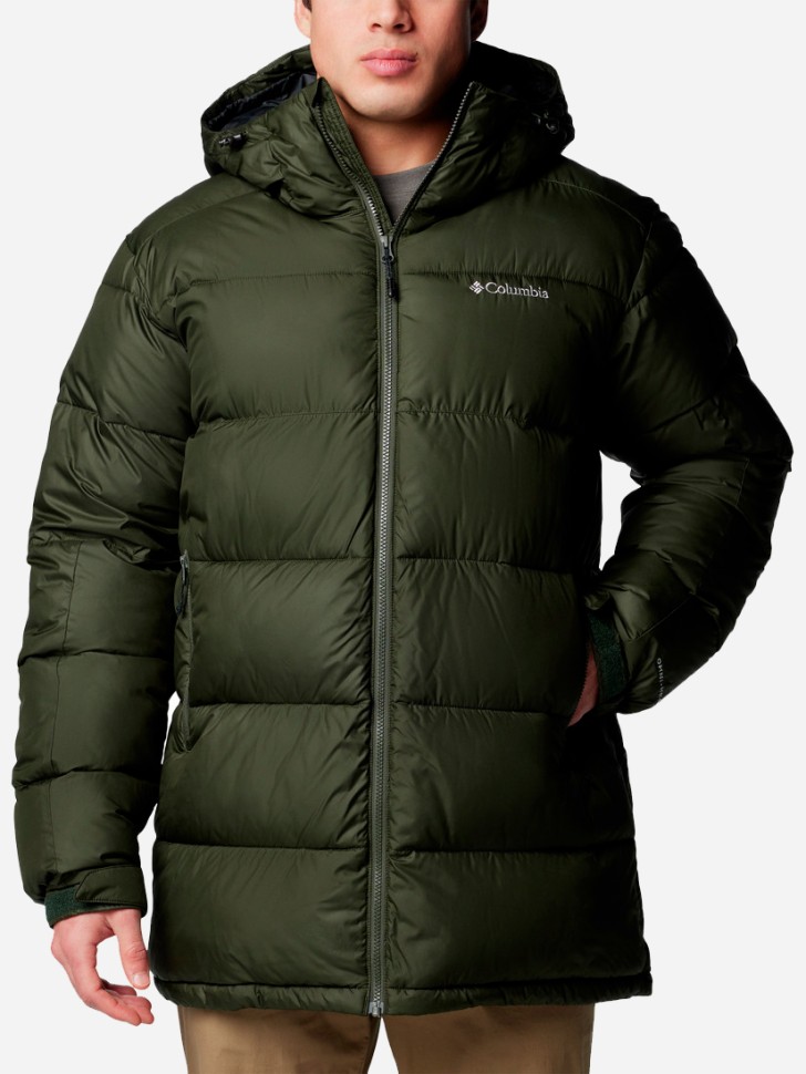 Куртка чоловіча Columbia PIKE LAKE™ PARKA хакі 2050921-366 изображение 2