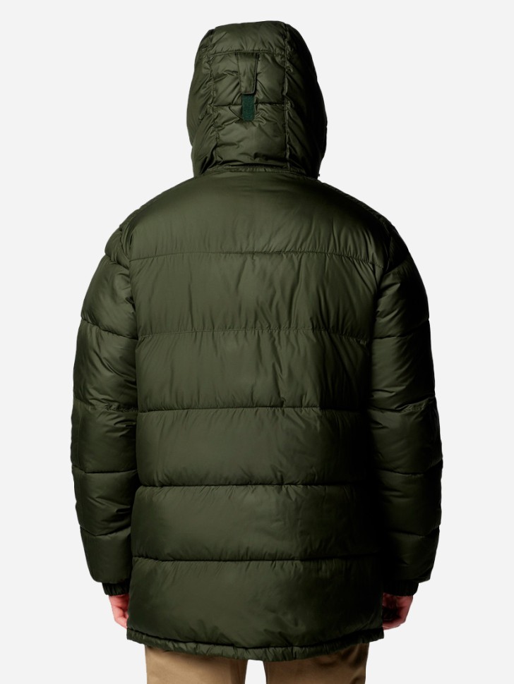Куртка чоловіча Columbia PIKE LAKE™ PARKA хакі 2050921-366 изображение 3