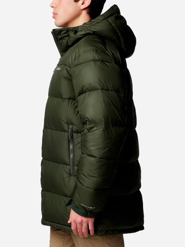 Куртка чоловіча Columbia PIKE LAKE™ PARKA хакі 2050921-366 изображение 4