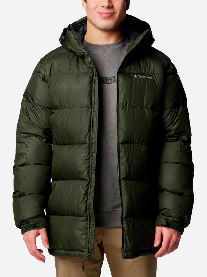Куртка чоловіча Columbia PIKE LAKE™ PARKA хакі 2050921-366 — фото 5