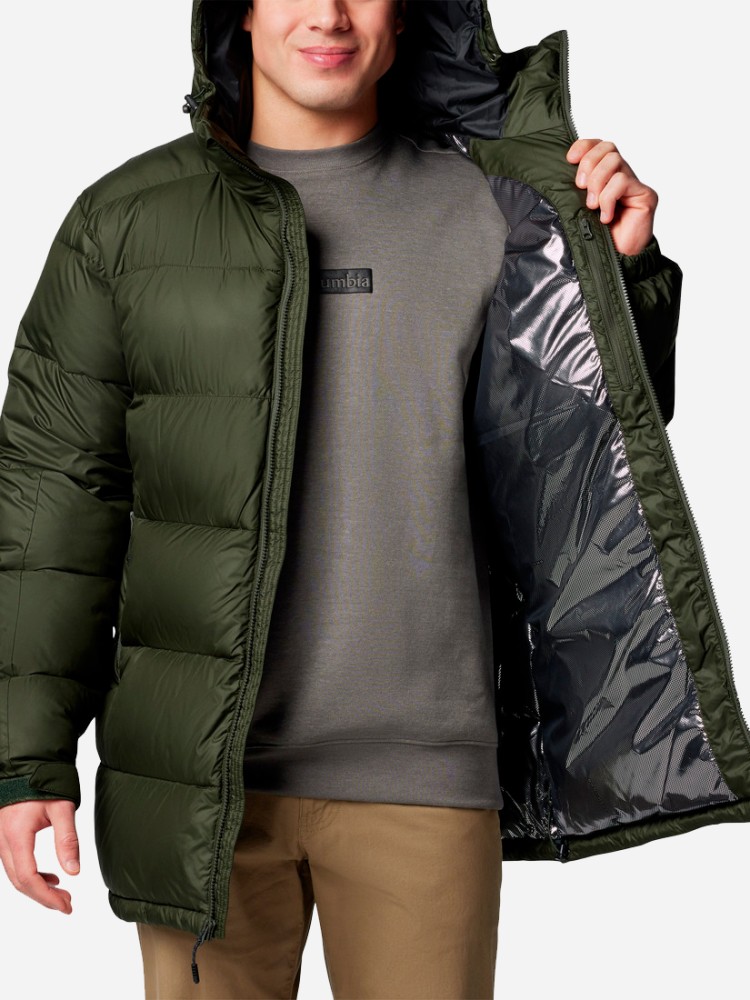 Куртка чоловіча Columbia PIKE LAKE™ PARKA хакі 2050921-366 изображение 6
