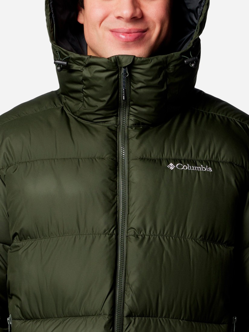 Куртка чоловіча Columbia PIKE LAKE™ PARKA хакі 2050921-366 — фото 7