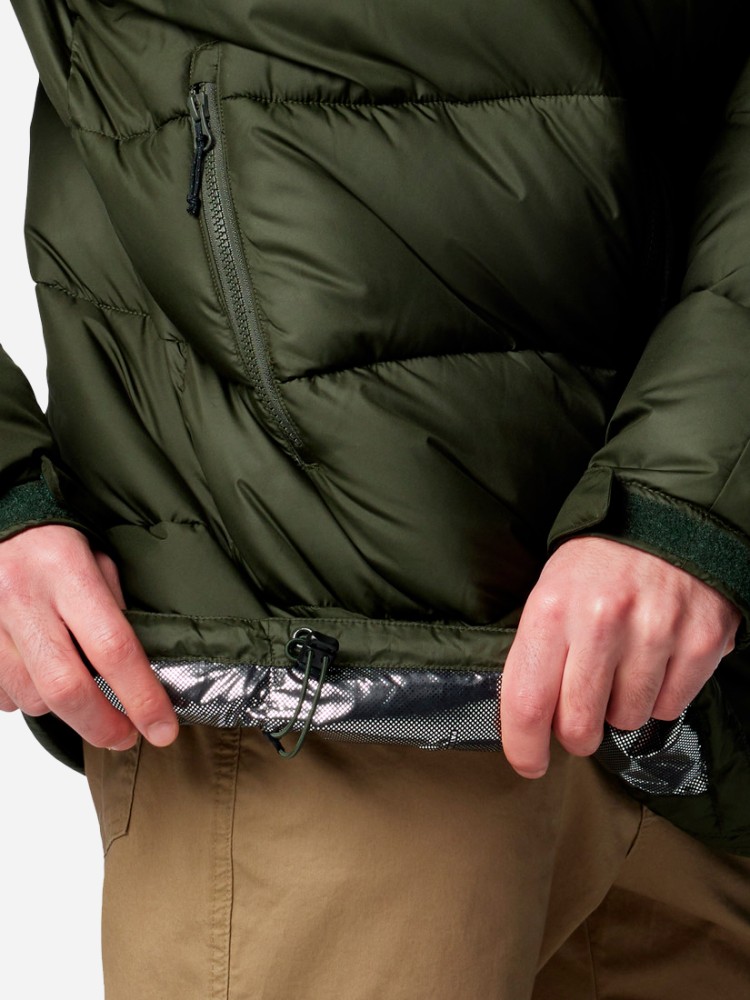 Куртка чоловіча Columbia PIKE LAKE™ PARKA хакі 2050921-366 изображение 8