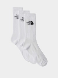 Шкарпетки The North Face Multi Sport Cush Crew Sock 3p білі NF0A882HFN41 изображение 2