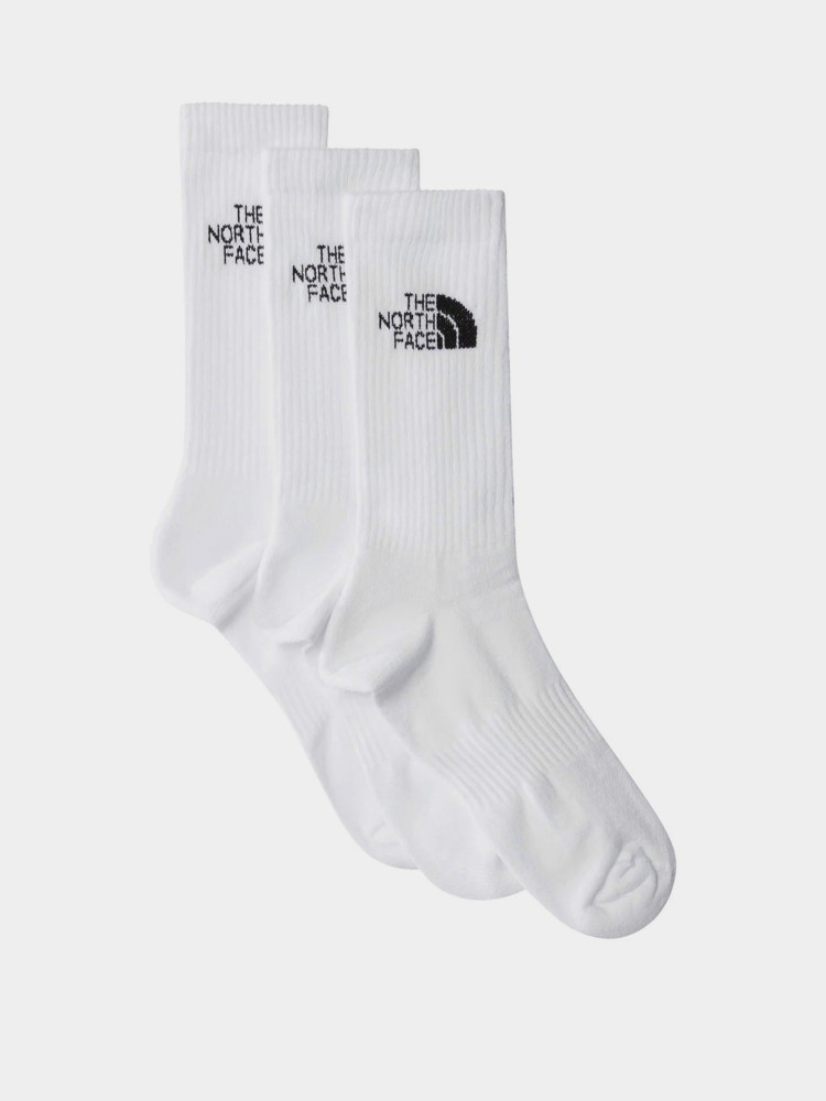 Шкарпетки The North Face Multi Sport Cush Crew Sock 3p білі NF0A882HFN41 изображение 2