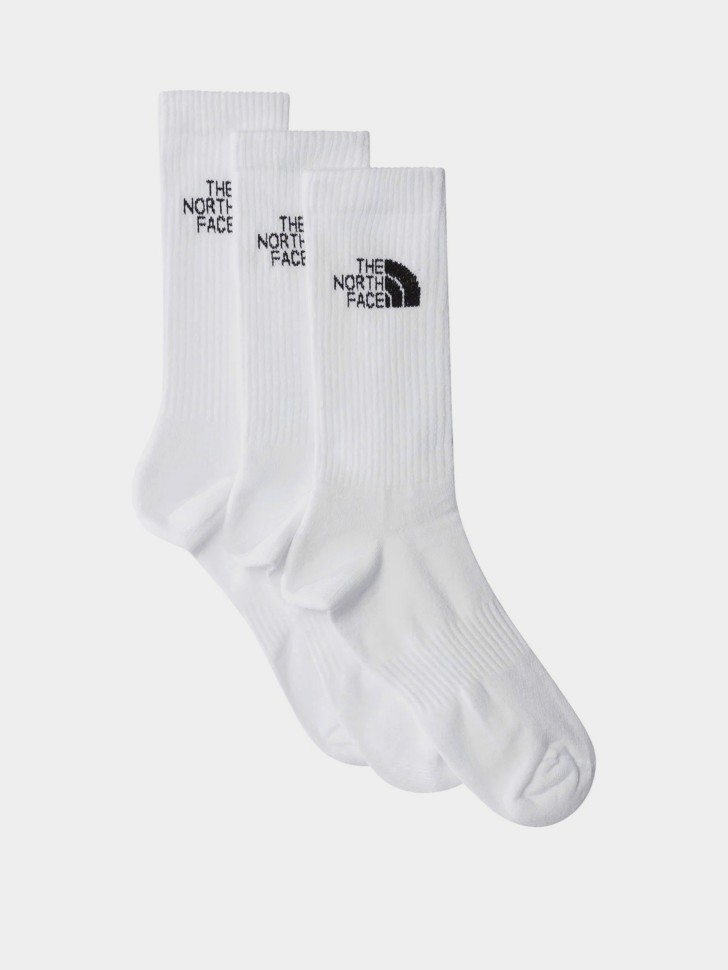 Шкарпетки The North Face Multi Sport Cush Crew Sock 3p білі NF0A882HFN41 изображение 2