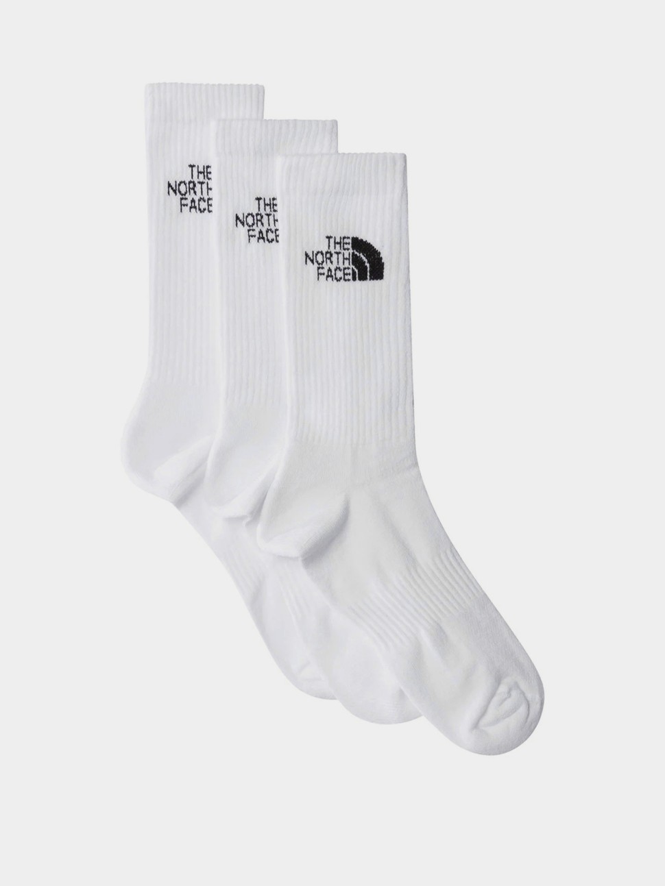 Шкарпетки The North Face Multi Sport Cush Crew Sock 3p білі NF0A882HFN41 — фото 2