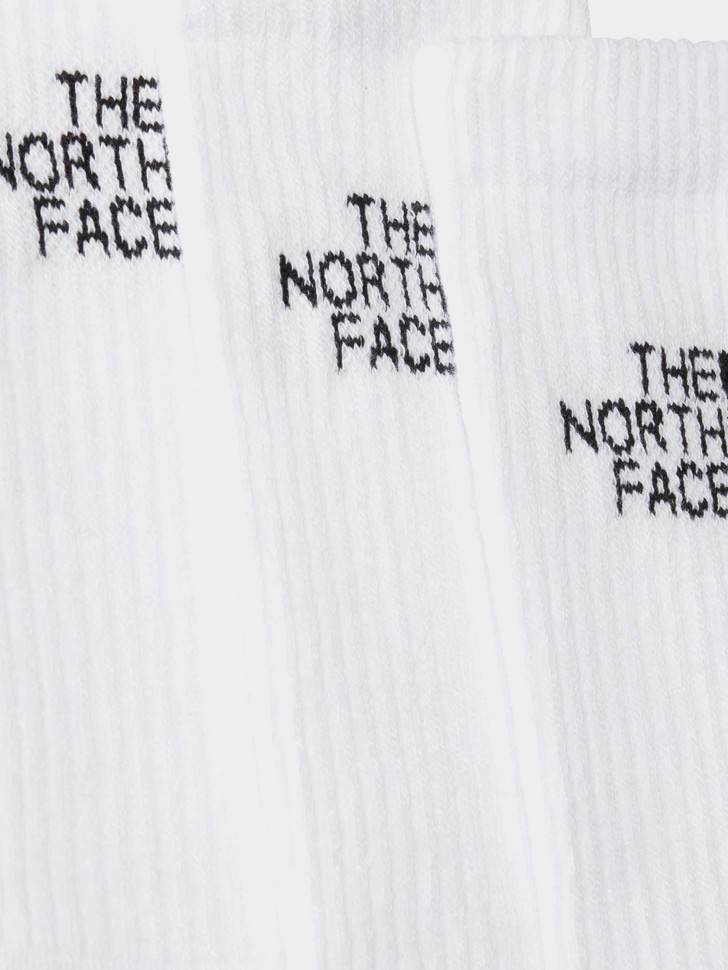 Шкарпетки The North Face Multi Sport Cush Crew Sock 3p білі NF0A882HFN41 изображение 3