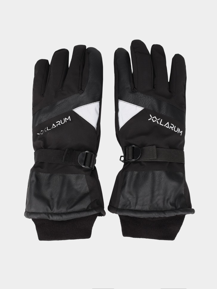 Рукавиці Larum Eajar чорні 592501-010 изображение 2