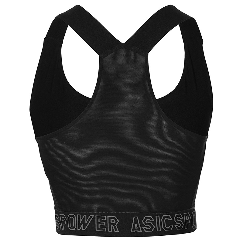 Бра спортивний Asics Focus Bra (Women) чорний 143610-0904  — фото 2