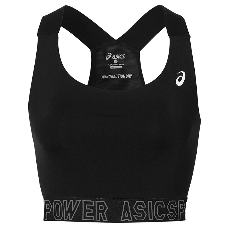 Бра спортивний Asics Focus Bra (Women) чорний 143610-0904  — фото 1