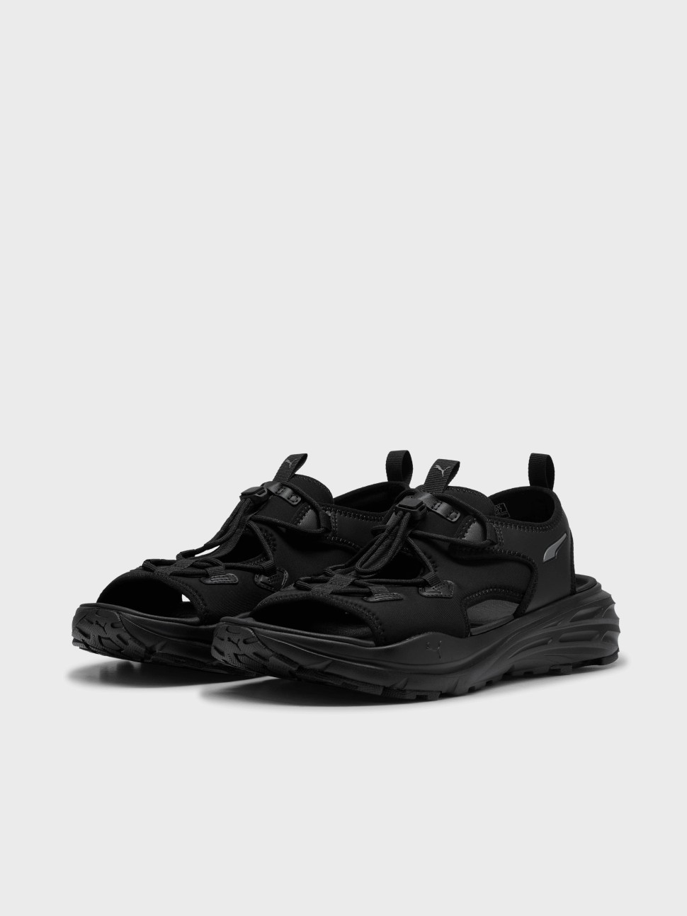 Сандалі чоловічі Puma Hypnotic Sandal чорні 40165301 — фото 3