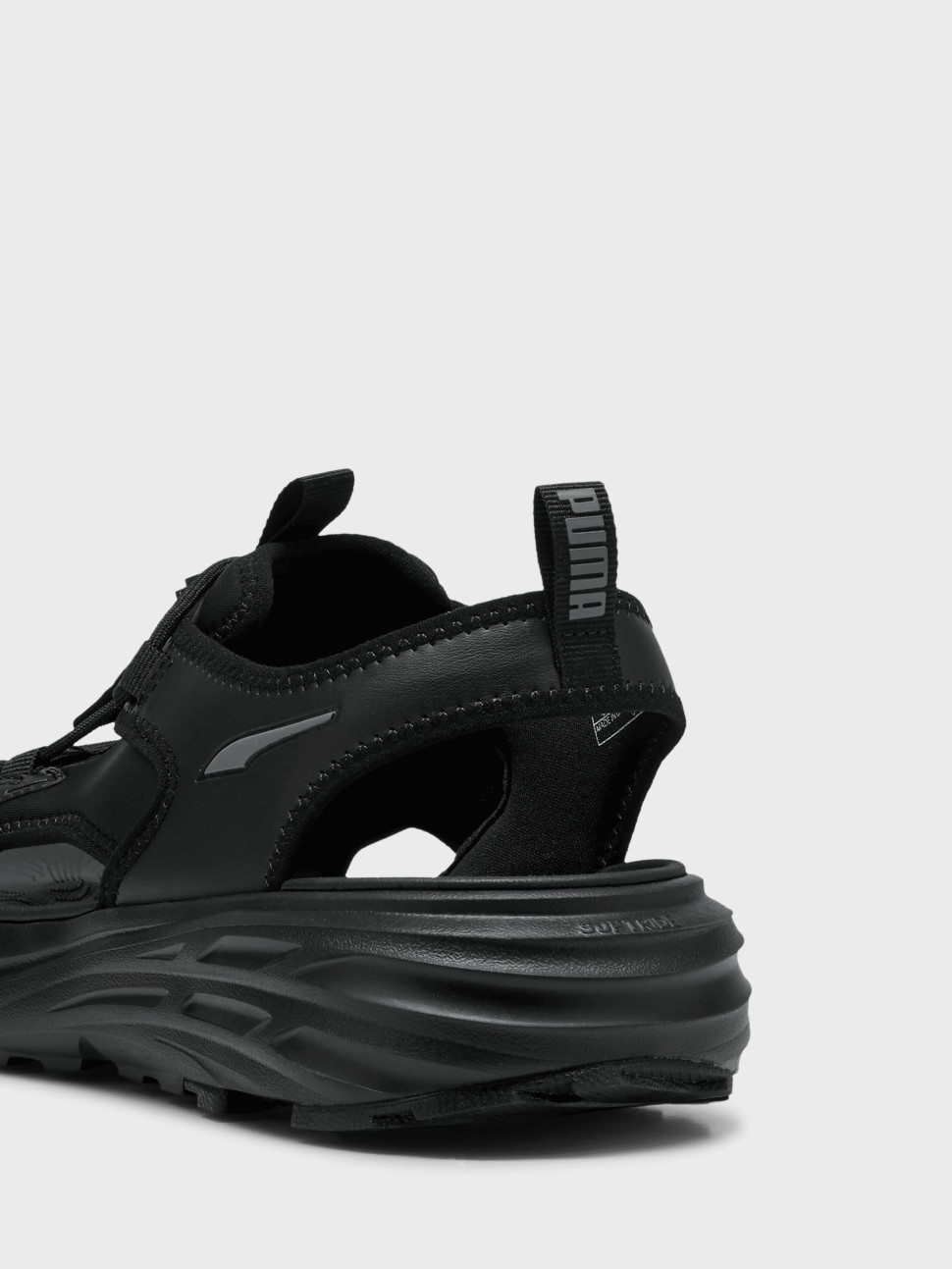 Сандалі чоловічі Puma Hypnotic Sandal чорні 40165301 — фото 6
