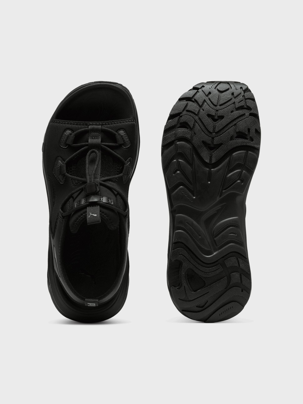 Сандалі чоловічі Puma Hypnotic Sandal чорні 40165301 — фото 7