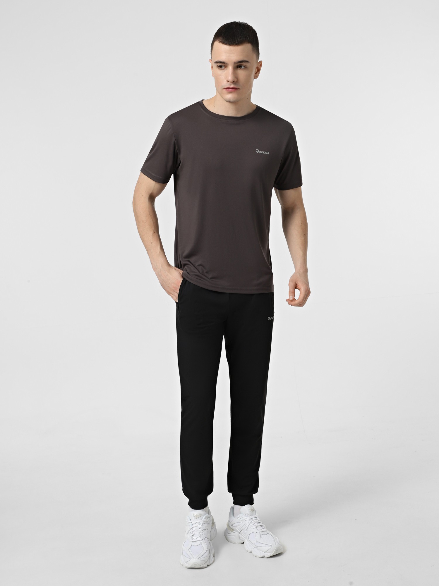 Футболка чоловіча Radder Rexford темно-сіра 122503-020 изображение 3