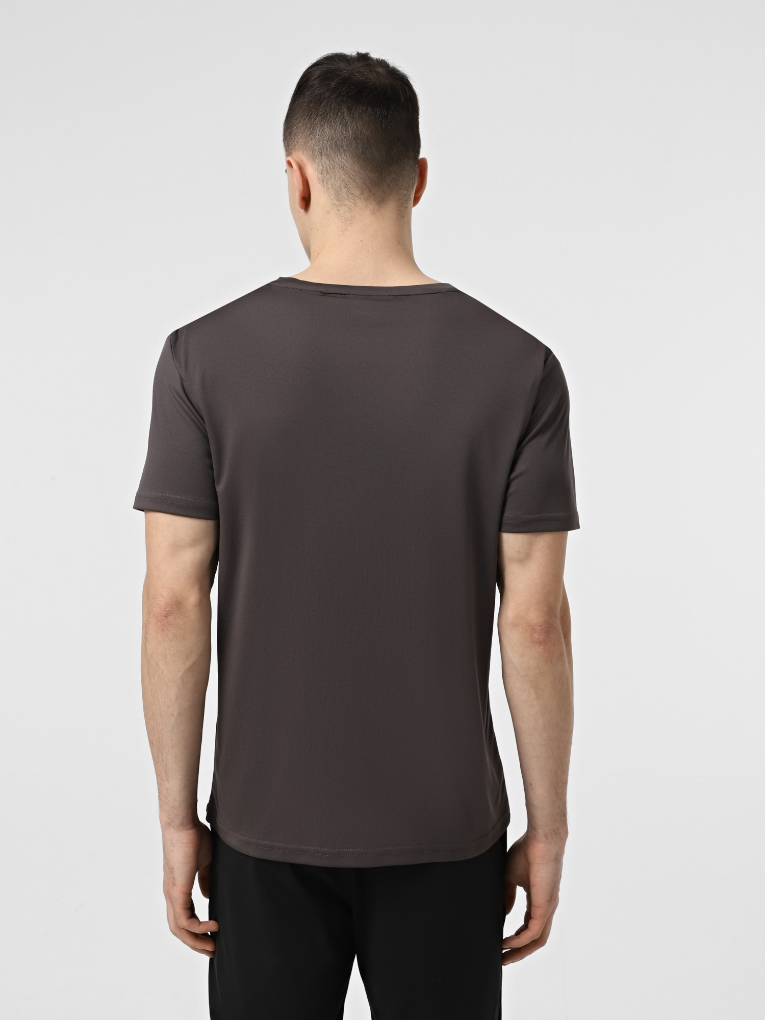 Футболка чоловіча Radder Rexford темно-сіра 122503-020 изображение 4