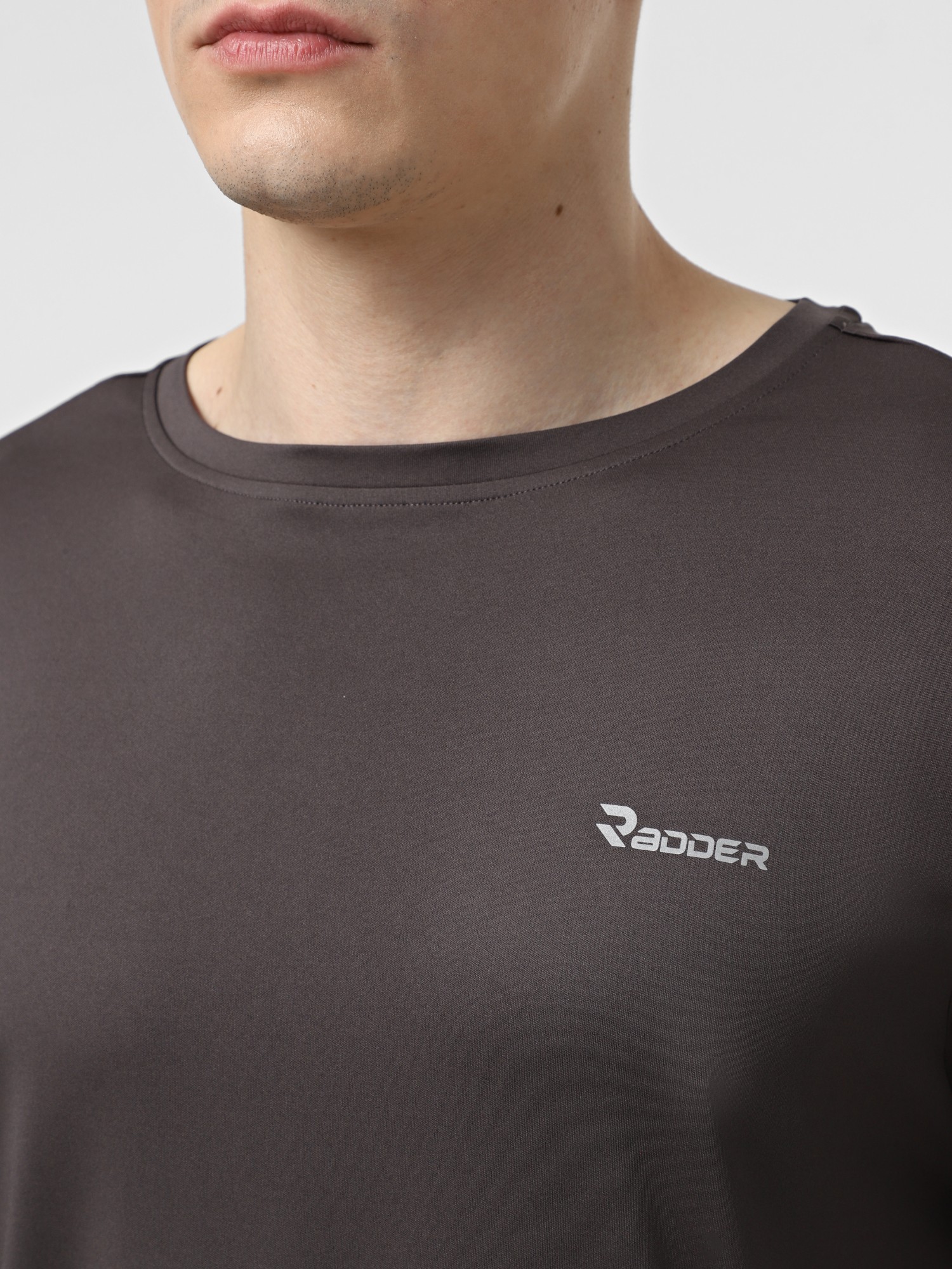 Футболка чоловіча Radder Rexford темно-сіра 122503-020 изображение 5
