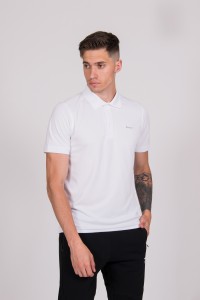 Поло мужское Radder Lanto белое 120003-100 изображение 2