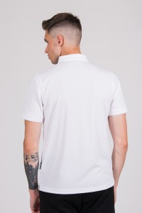 Поло мужское Radder Lanto белое 120003-100 изображение 4